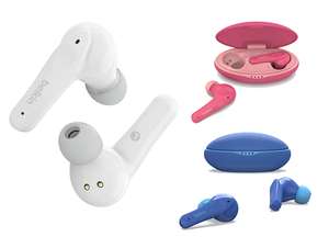 Belkin Soundform Nano Wireless Earbuds Wit voor kinderen