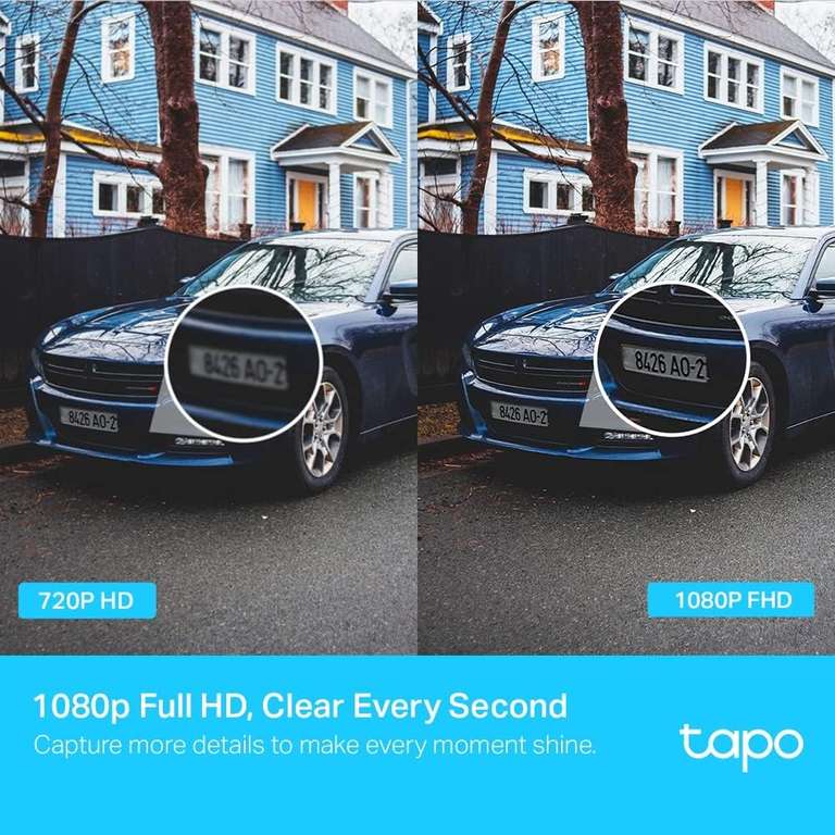 TP-Link Tapo C500 Pan/Tilt Outdoor Beveiligingscamera