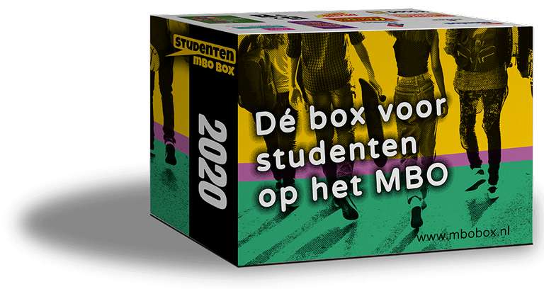 Gratis Studentenbox voor het MBO aan te vragen in september