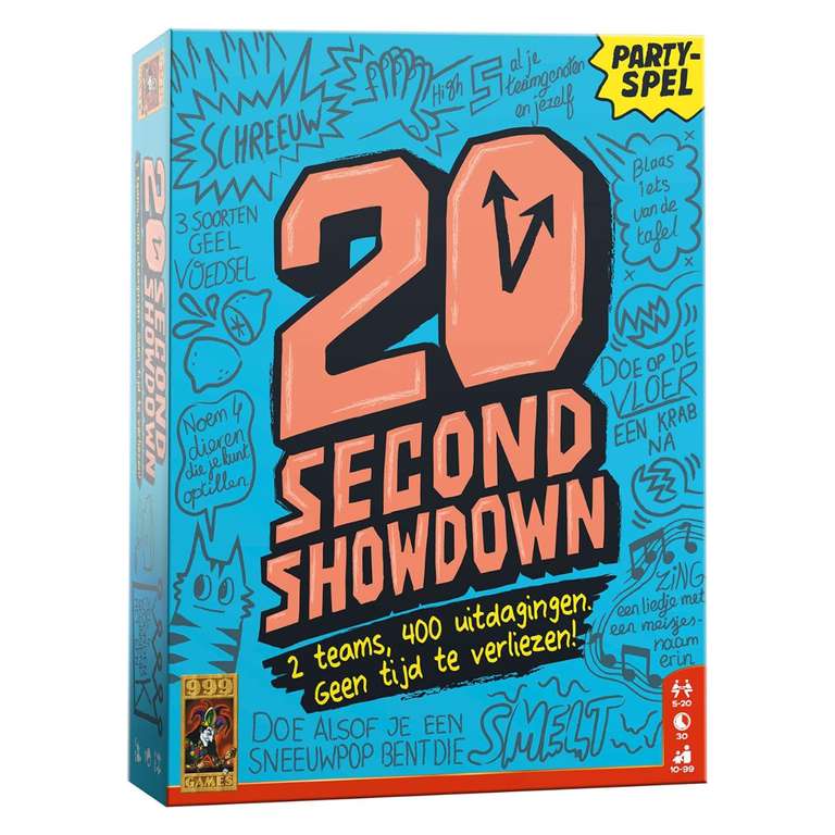 20 second showdown gezelschapsspel voor €15,39 @ Amazon NL
