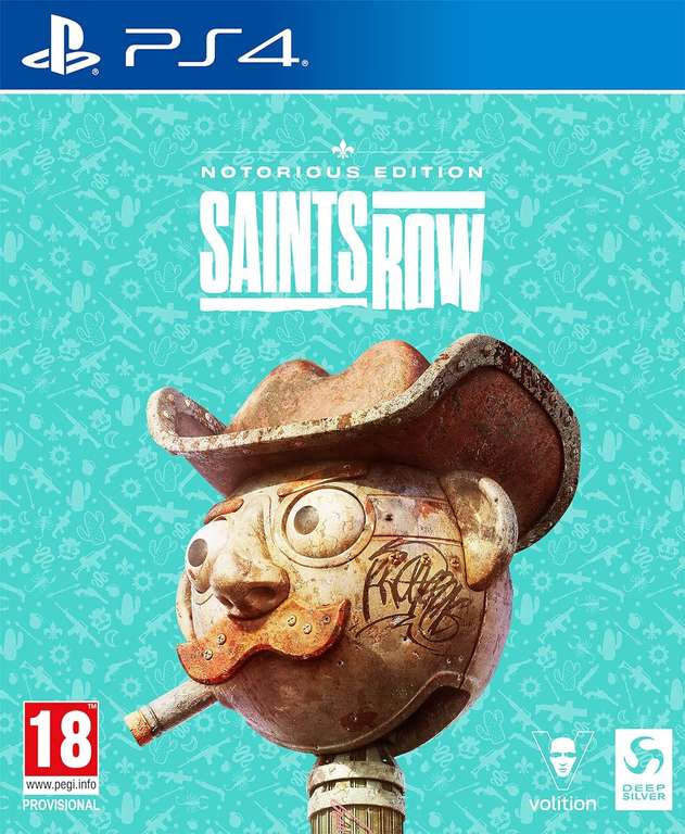 Saints Row - Notorious Edition voor PlayStation 4 (gratis PS5 upgrade)
