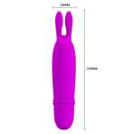 Boyce Mini Rabbit Clitoris Stimulator voor €4,99 (na coupon) @ Easytoys