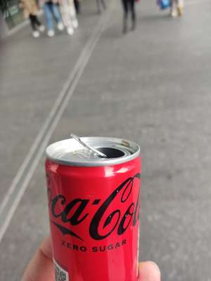 Lokaal: gratis Cola Zero