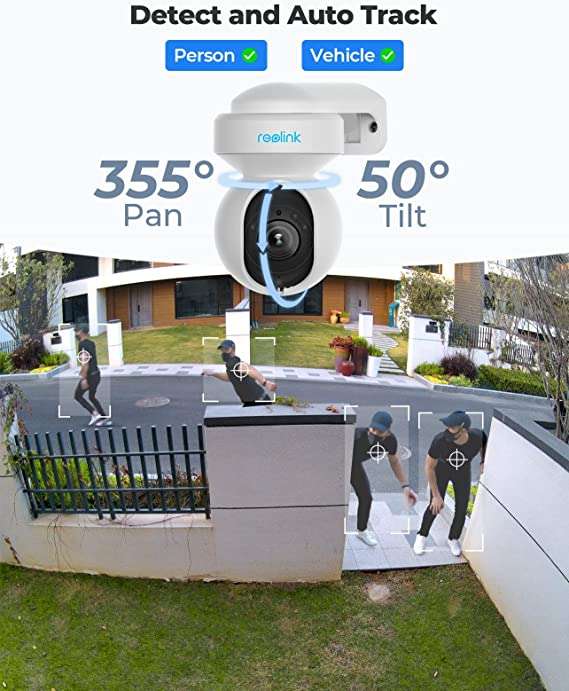 Reolink E1 Outdoor beveiligingscamera voor €103,49 @ Reolink