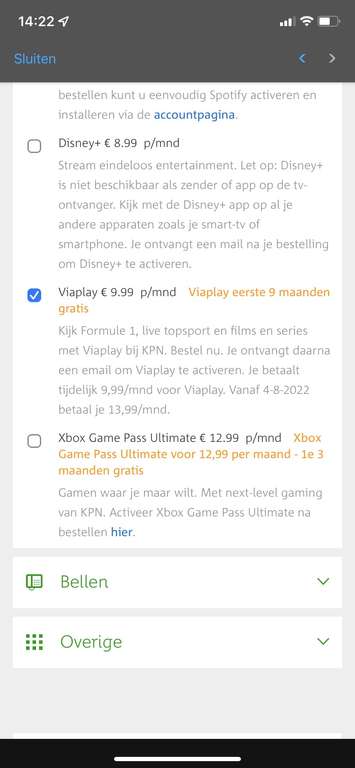 Xbox Game Pass Ultimate 3 maanden gratis KPN