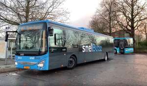1 dag met qbuzz bus vanuit Molenlanden voor 1 euro