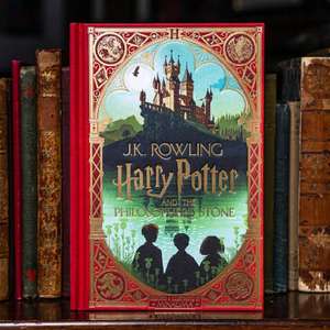 Harry Potter and the Philosopher's Stone Minalima