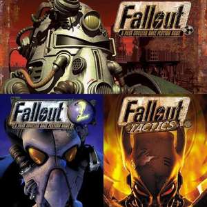 (GRATIS) Fallout, Fallout Tactics en Fallout 2: A Post Nuclear Role Playing @EpicGames (Vanaf 22 Februari!)