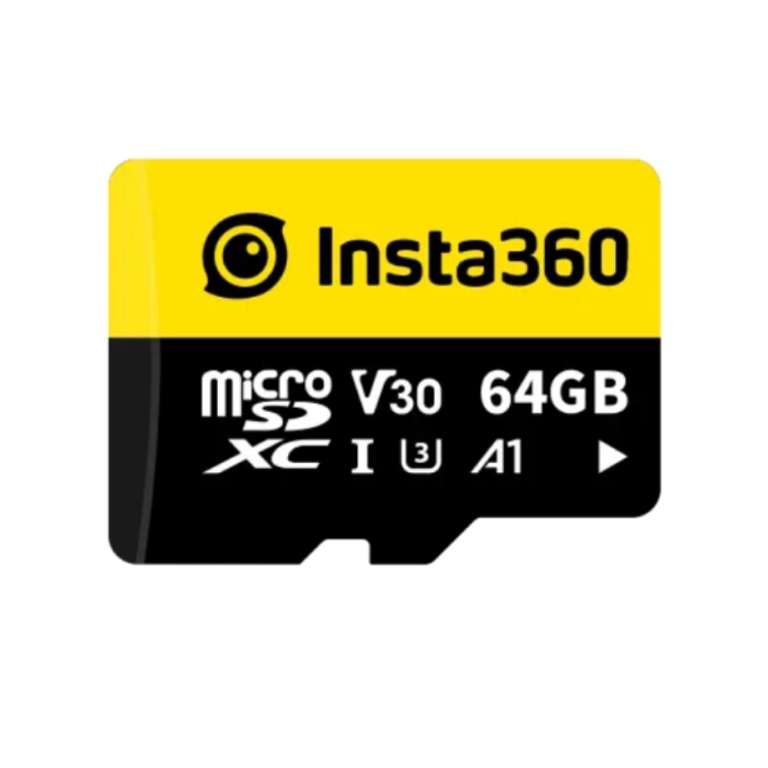 Insta360 GO3 32GB Action Camera + Insta360 64GB SD Card voor €359 @ Ochama