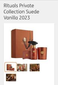 Rituals Private Collection Suede Vanilla 2023
