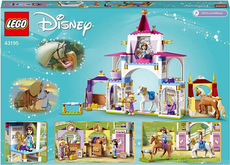 LEGO 43195 Disney Belle en Rapunzel koninklijke paardenstal voor €25,99 @ Amazon NL / Alternate