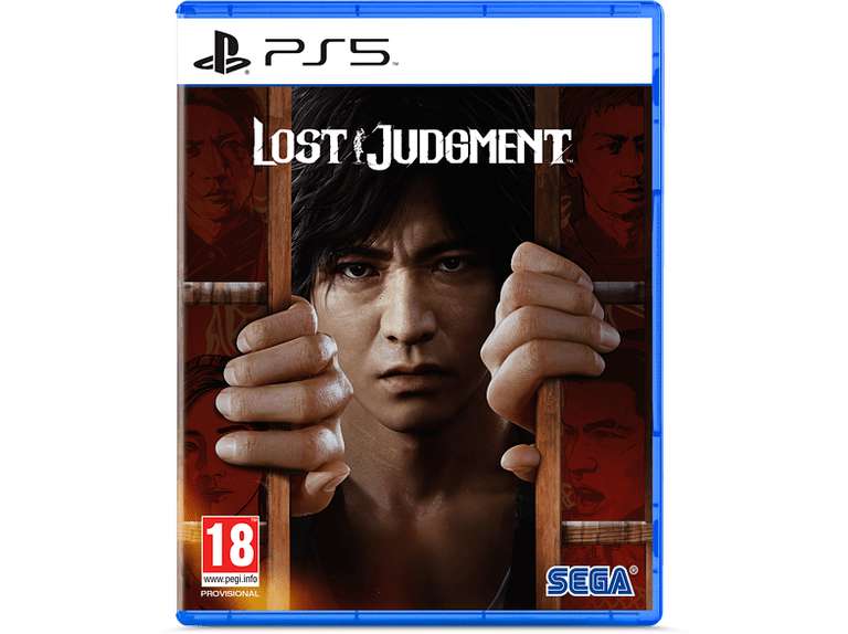 Lost Judgment | PlayStation 5 voor 25 euro