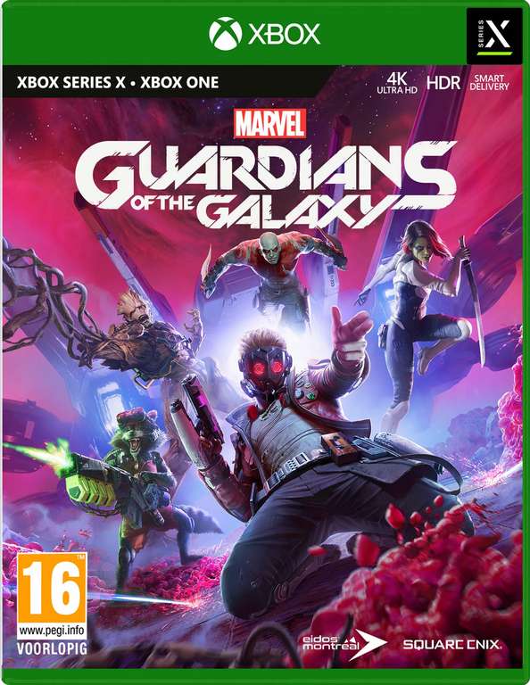 Marvel's Guardians of the Galaxy Xbox Series X/Xbox One