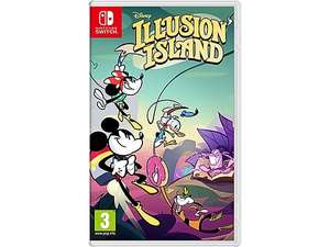 Disney Illusion Island | Nintendo Switch
