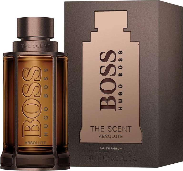 BOSS The Scent Absolute for Him - Eau de Parfum 100 ml