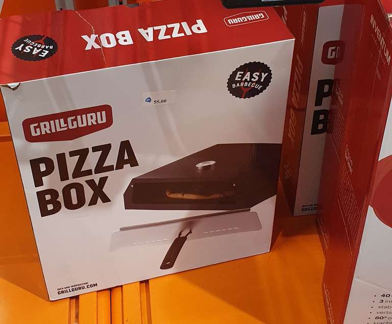 [lokaal] Grill guru pizza box (AH XL zoetermeer)