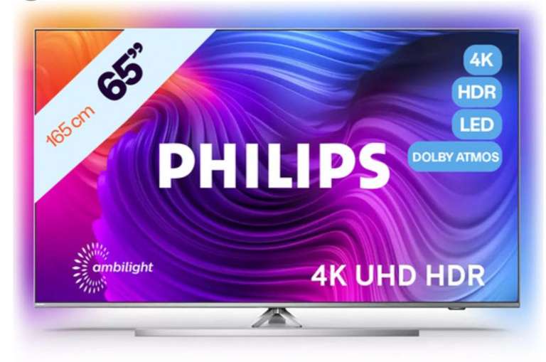 Philips 65" 4K UHD LED Android TV Ibood.nl