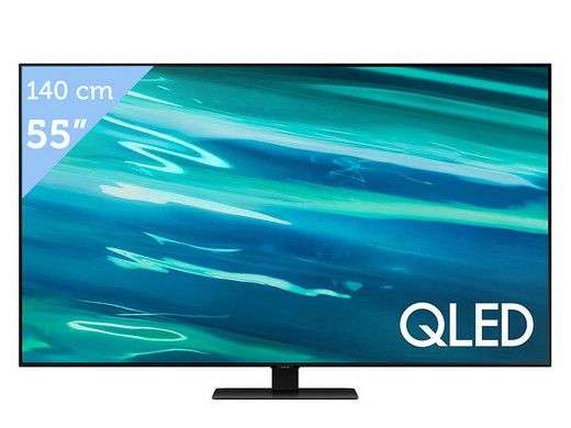 55" QLED 4K Smart TV | 55Q80A (2021) Benelux model QE55Q80AATXXN