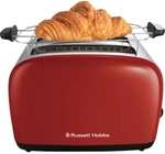 Russell Hobbs Colours Plus 2 Broodrooster Rood