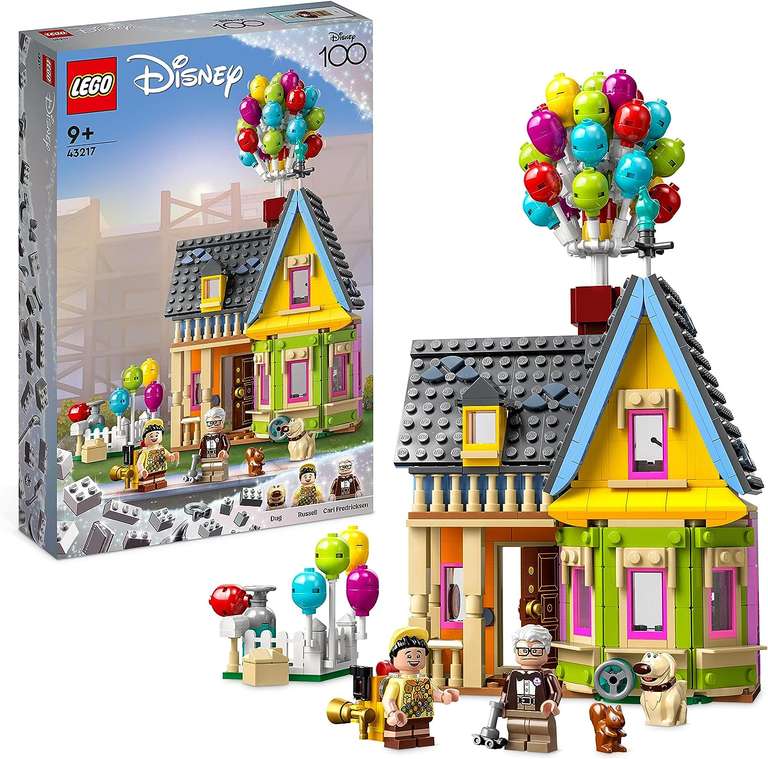 [PRIME] LEGO Disney en Pixar Huis uit de film 'Up' Modelbouwset - 43217