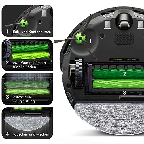 iRobot Roomba Combo i8+ @amazon.de