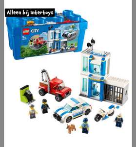 LEGO City 2-in-1 politie opbergdoos 60270