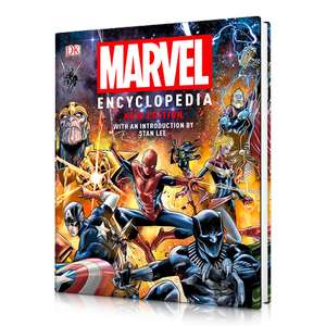 Marvel Encyclopedia New Edition (Hardcover, 448 pagina's, ENG)