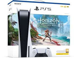 PS5 Disc Console + Horizon Forbidden West Digitaal