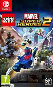 LEGO Marvel Super Heroes 2 voor de Nintendo Switch @ Amazon NL
