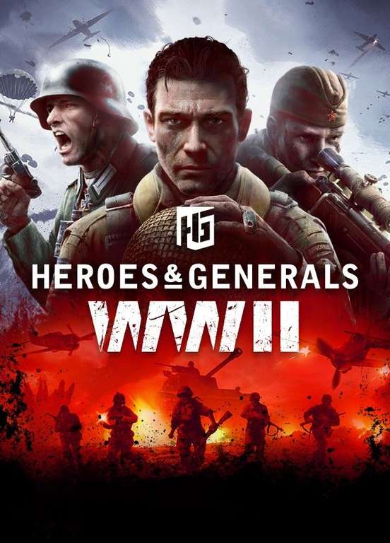 [ gratis@epicgames ] - Heroes & Generals WWII add-on