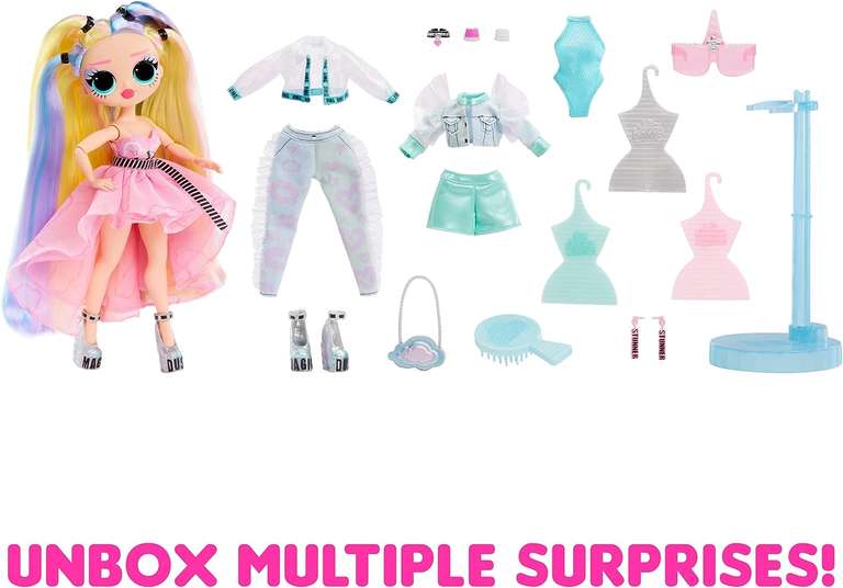 L.O.L. Surprise OMG Sunshine Makeover Big Surprise Modepop - STELLAR GURL voor €23,99 @ Amazon NL / Bol