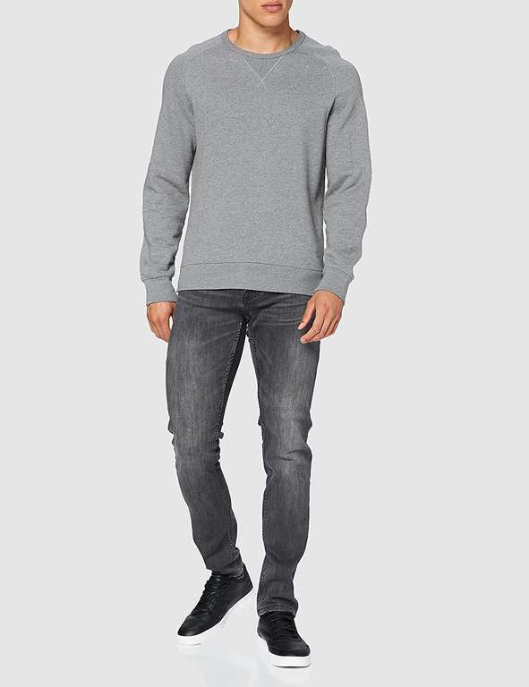 Only & Sons Washed Black onsloom slim heren jeans voor €16,95 @ Amazon.nl