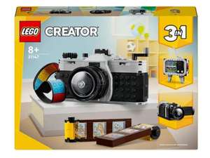 Lego met korting, bv LEGO Creator Retro Camera