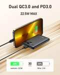 Veektomx Mini USB-C Powerbank 10000mAh 22.5W