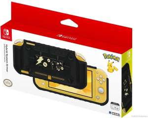 (koopje!) Hori Hybrid Armor case Pikachu Black & Gold voor Nintendo Switch Lite @Amazon
