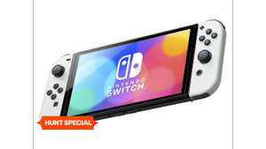 Nintendo Switch OLED console - wit