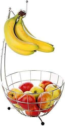 Fruitschaal met Bananen houder
