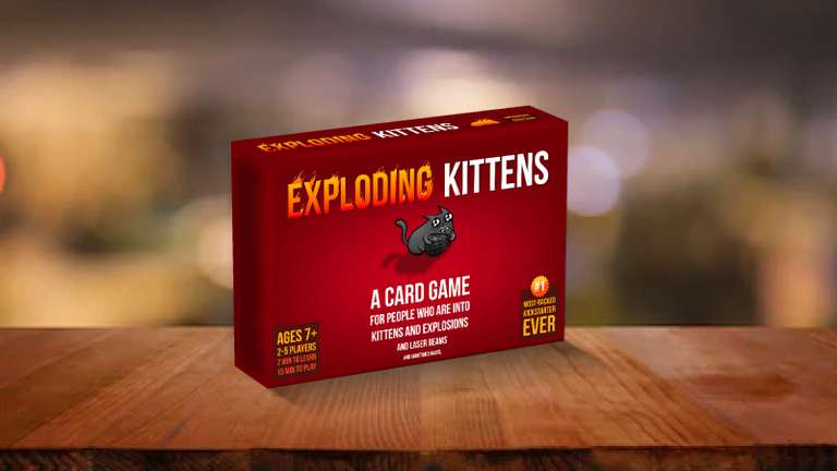 Mystery Game Bundles van Exploding Kittens