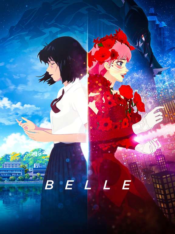 Belle / Ryû to sobakasu no hime (Anime Film, Digitaal)