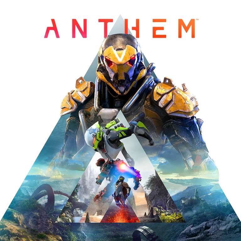 Anthem voor PlayStation 4