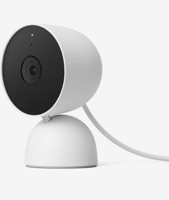 Google Nest Cam, indoor, bedraad