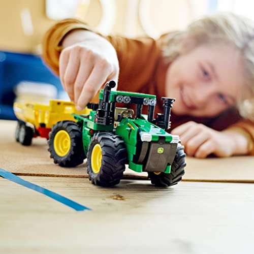 Lego Technic 42136 John Deere Tractor (das mien merk)