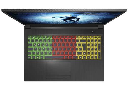 Medion 15.6" Erazer Deputy Gaming Laptop MD62343
