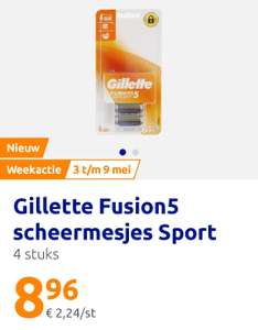Gillette Fusion 5 scheermesjes