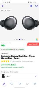 Samsung galaxy buds pro (select deal)