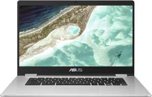 ASUS Full HD Chromebook - 15.6 inch - Intel Celeron - 4 GB - 64 GB - C523NA-EJ0482 @Mediamarkt