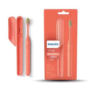 Philips One elektrische tandenborstel op batterijen