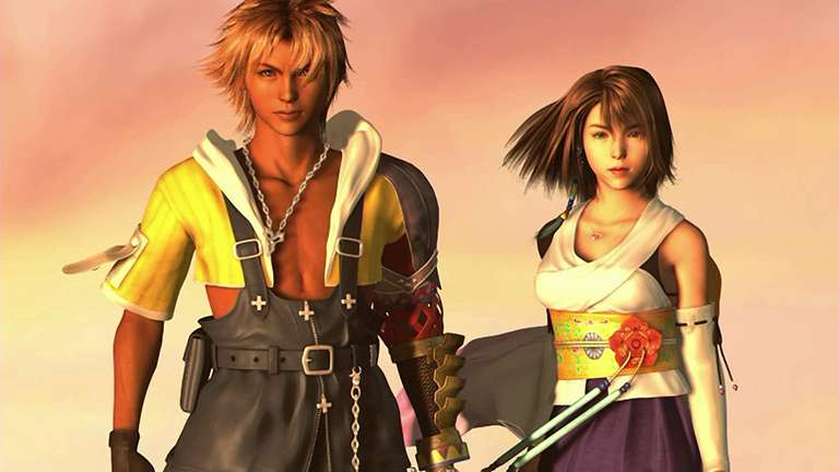 Final Fantasy X & X2 HD Remaster voor Switch