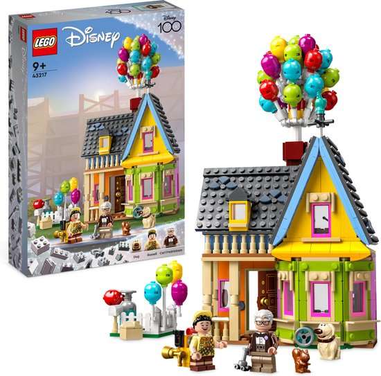 LEGO Disney en Pixar Huis uit de film 'Up' Modelbouwset - 43217 (bol.com / Amazon.nl)