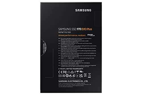 Samsung 970 EVO Plus 1TB (laagste prijs ooit?)